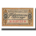Banknote, Germany, Benneckenstein im Harz Stadt, 25 Pfennig, paysage 3, 1919