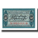 Banknote, Germany, Benneckenstein im Harz Stadt, 50 Pfennig, paysage 6, 1919