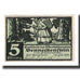 Banknote, Germany, Benneckenstein Stadt, 5 Pfennig, Texte, 1921, AU(55-58)