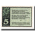 Geldschein, Deutschland, Benneckenstein Stadt, 5 Pfennig, texte 1, 1921, VZ