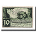 Banknot, Niemcy, Benneckenstein Stadt, 10 Pfennig, Texte 3, 1921, AU(55-58)
