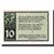 Banknote, Germany, Benneckenstein Stadt, 10 Pfennig, Texte 3, 1921, AU(55-58)