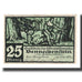 Banknote, Germany, Benneckenstein Stadt, 25 Pfennig, Texte 4, 1921, AU(55-58)