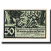 Banknote, Germany, Benneckenstein Stadt, 50 Pfennig, Texte 6, 1921, AU(55-58)