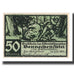 Banknote, Germany, Benneckenstein Stadt, 50 Pfennig, Texte 7, 1921, AU(55-58)