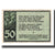 Banknote, Germany, Benneckenstein Stadt, 50 Pfennig, Texte 7, 1921, AU(55-58)
