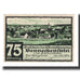 Banknote, Germany, Benneckenstein Stadt, 75 Pfennig, Texte 8, 1921, AU(55-58)