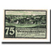 Banknote, Germany, Benneckenstein Stadt, 75 Pfennig, Texte 9, 1921, AU(55-58)