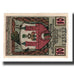Banconote, Germania, Bernburg Stadt, 10 Pfennig, personnage 1, 1921, FDS