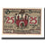 Geldschein, Deutschland, Bernburg Stadt, 25 Pfennig, château, undated (1921)