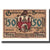 Geldschein, Deutschland, Bernburg Stadt, 50 Pfennig, batiment 1, undated (1921)