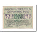 Banknote, Germany, Bitterfeld Kreis, 50 Pfennig, paysage 2, 1920, 1920-07-06