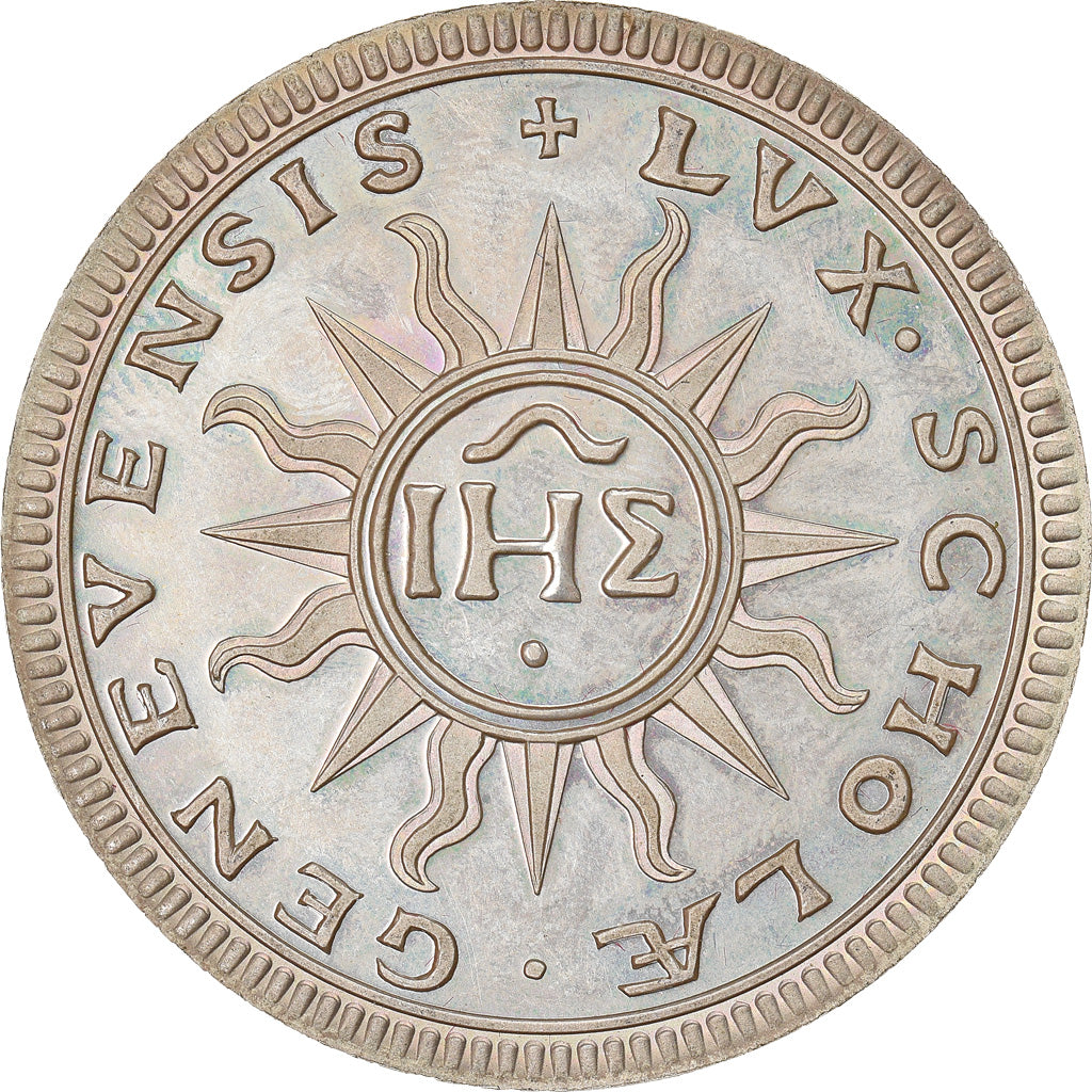 Suisse, Médaille, Genevensis Lux Scholae, Religions & beliefs, 1984, SPL
