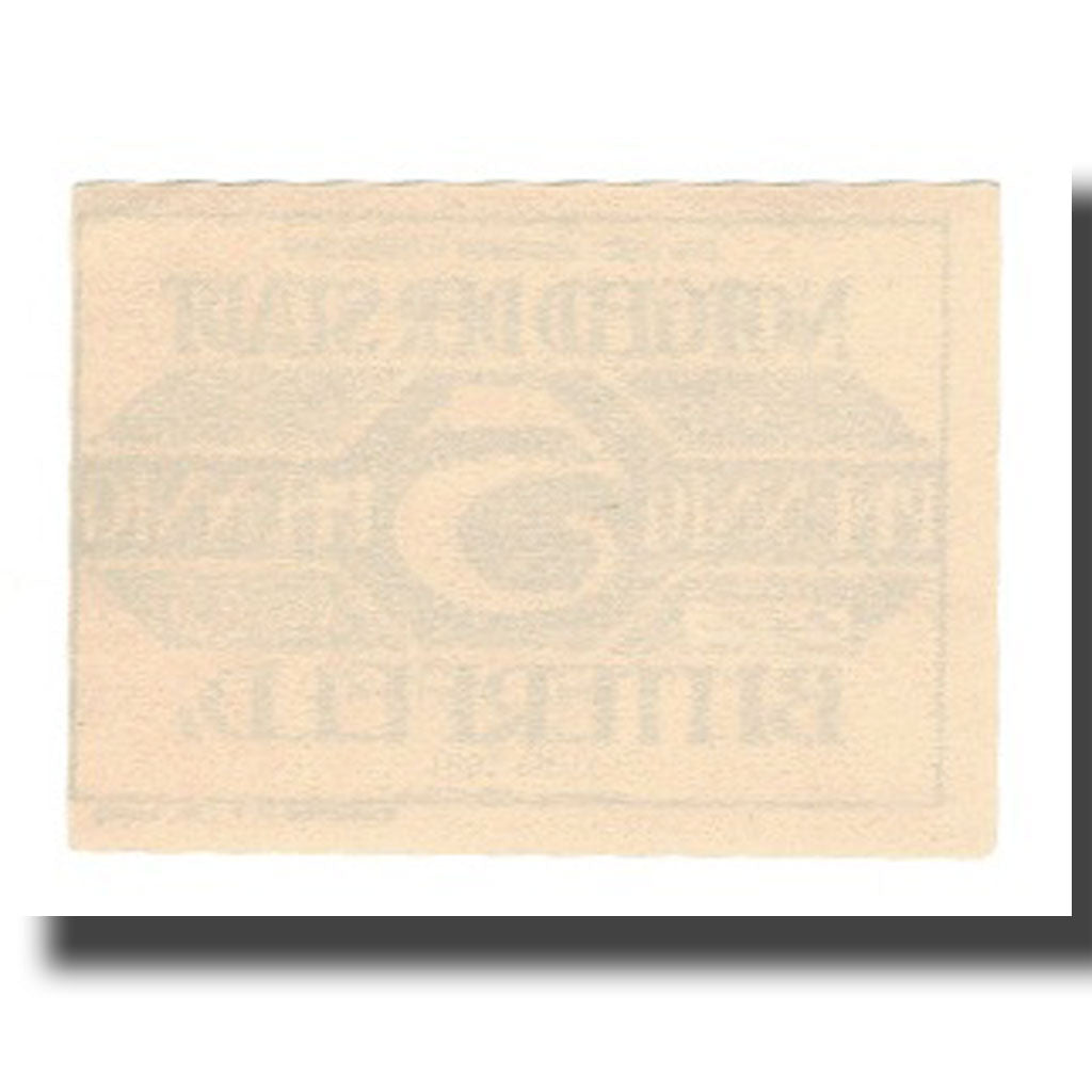 Billete, Alemania, Bitterfeld Stadt, 5 Pfennig, N.D, 1921, EBC, Mehl:111.1