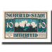 Billete, Alemania, Bitterfeld Stadt, 10 Pfennig, Batiment 6, 1921, UNC
