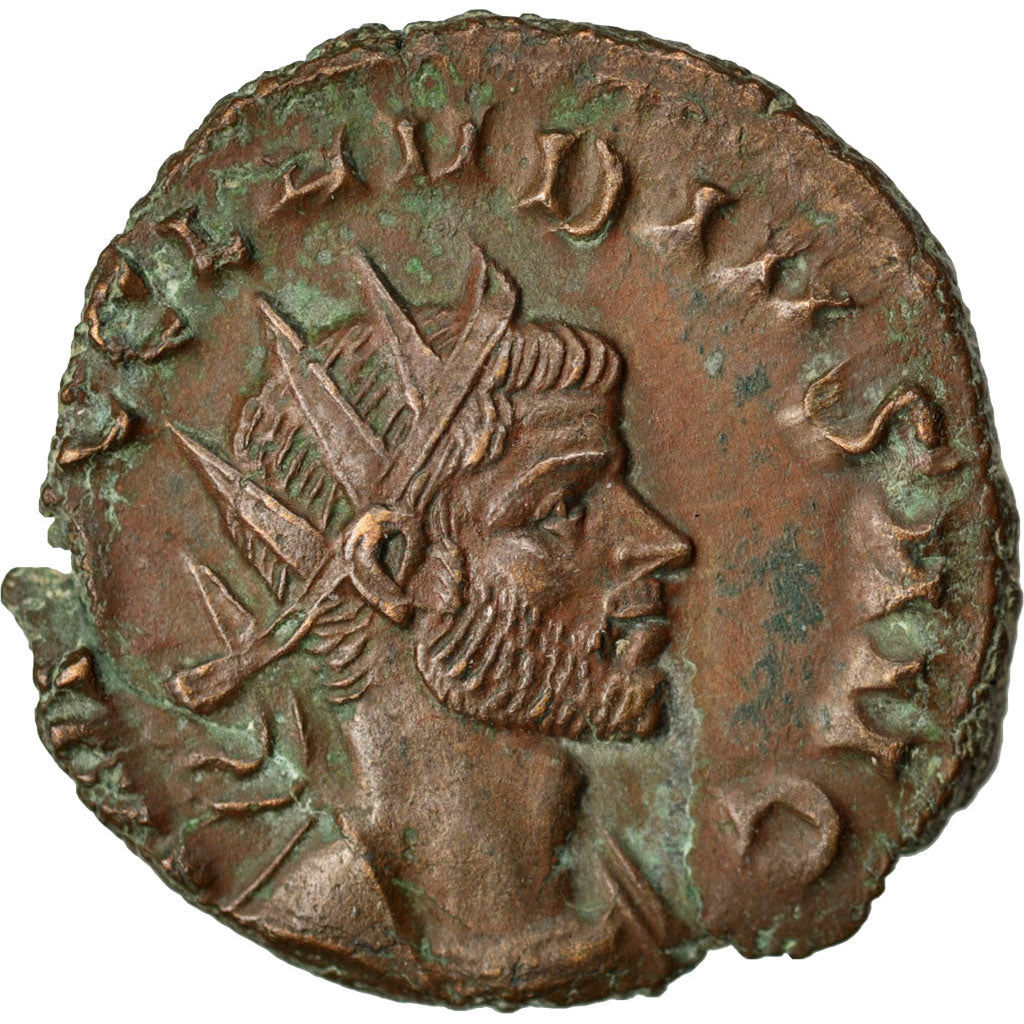 Claudius II (Gothicus), Antoninianus, EF(40-45), Billon, 3.50
