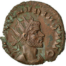 Claudius II (Gothicus), Antoninianus, EF(40-45), Billon, 3.50