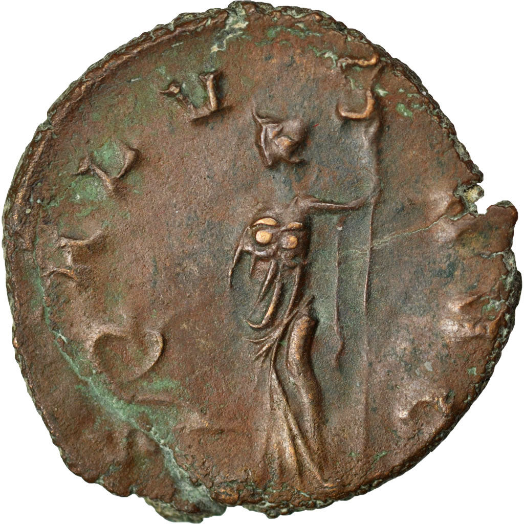 Claudius II (Gothicus), Antoninianus, EF(40-45), Billon, 3.50