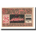 Banknote, Germany, Bitterfeld Stadt, 25 Pfennig, Eglise 6, 1921, UNC(65-70)