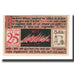 Banknote, Germany, Bitterfeld Stadt, 25 Pfennig, Eglise 9, 1921, UNC(65-70)