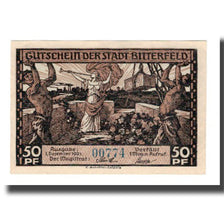 Banknote, Germany, Bitterfeld Stadt, 50 Pfennig, mineurs 1, 1921, 1921-12-01