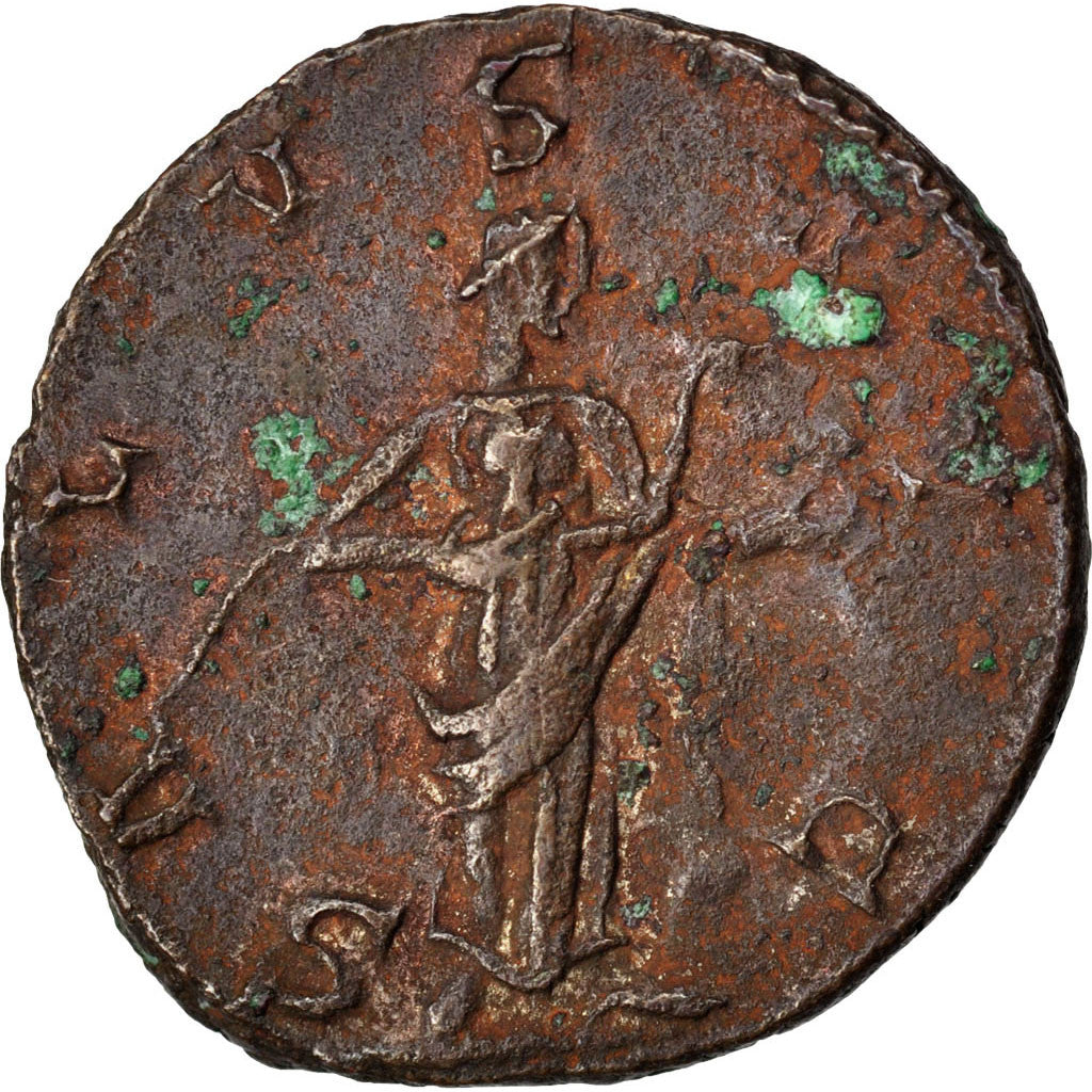 Coin, Victorinus, Antoninianus, EF(40-45), Billon, Cohen:112