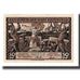 Banknote, Germany, Bitterfeld Stadt, 50 Pfennig, Trains, 1921, 1921-12-01