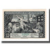 Banknote, Germany, Bitterfeld Stadt, 75 Pfennig, Chantier, 1921, 1921-12-01