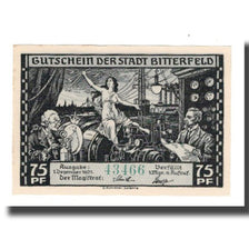 Banknote, Germany, Bitterfeld Stadt, 75 Pfennig, Usine, 1921, 1921-12-01