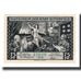 Banknote, Germany, Bitterfeld Stadt, 75 Pfennig, Trains, 1921, 1921-12-01