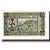Banknote, Germany, Blankenburg am Harz, Blankenburger Kreisblatt zusammen mit 13