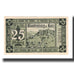 Banknote, Germany, Blankenburg am Harz, Blankenburger Kreisblatt zusammen mit 13