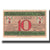Banconote, Germania, Derenburg Stadt, 10 Pfennig, paysage, 1920, 1920-12-20