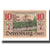 Banconote, Germania, Derenburg Stadt, 10 Pfennig, paysage, 1920, 1920-12-20