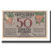 Billete, Alemania, Derenburg Stadt, 50 Pfennig, paysan, 1920, 1920-12-20, EBC