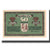 Banconote, Germania, Darlingerode Gemeinde, 50 Pfennig, Cerfs, 1923, 1923-01-01