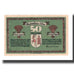Banconote, Germania, Darlingerode Gemeinde, 50 Pfennig, Cerfs, 1923, 1923-01-01