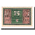 Banknote, Germany, Darlingerode Gemeinde, 75 Pfennig, paysage, 1923, 1923-01-01