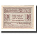 Banknote, Germany, Ditfurt Gemeinde, 10 Pfennig, Batiment, 1921, 1921-07-01