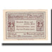 Billete, Alemania, Ditfurt Gemeinde, 25 Pfennig, Oies, 1921, 1921-07-01, EBC