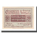 Banknote, Germany, Ditfurt Gemeinde, 50 Pfennig, village, 1921, 1921-07-01