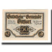 Banknote, Germany, Ditfurt Gemeinde, 50 Pfennig, personnage, 1921, 1921-07-01