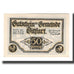 Banknote, Germany, Ditfurt Gemeinde, 50 Pfennig, personnage 3, 1921, 1921-07-01