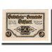 Banknote, Germany, Ditfurt Gemeinde, 50 Pfennig, personnage 9, 1921, 1921-07-01