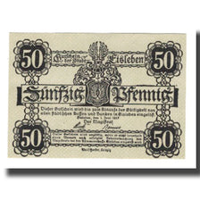 Banknote, Germany, Eisleben Stadt, 50 Pfennig, N.D, 1917, 1917-06-01