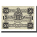 Banknote, Germany, Eisleben Stadt, 50 Pfennig, N.D, 1917, 1917-06-01