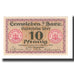Banknote, Germany, Ermsleben am Harz Stadt, 10 Pfennig, valeur faciale, 1918