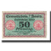Banknote, Germany, Ermsleben am Harz Stadt, 50 Pfennig, valeur faciale 1, 1918