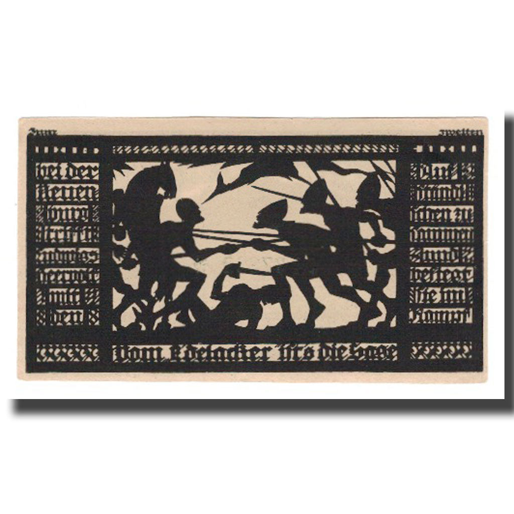 Banknote, Germany, Freyburg a. Unstrut Stadt, 50 Pfennig, personnage, 1921