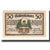 Banconote, Germania, Gatersleben Gemeinde, 50 Pfennig, personnage 2, 1921